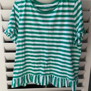 Talbots striped top